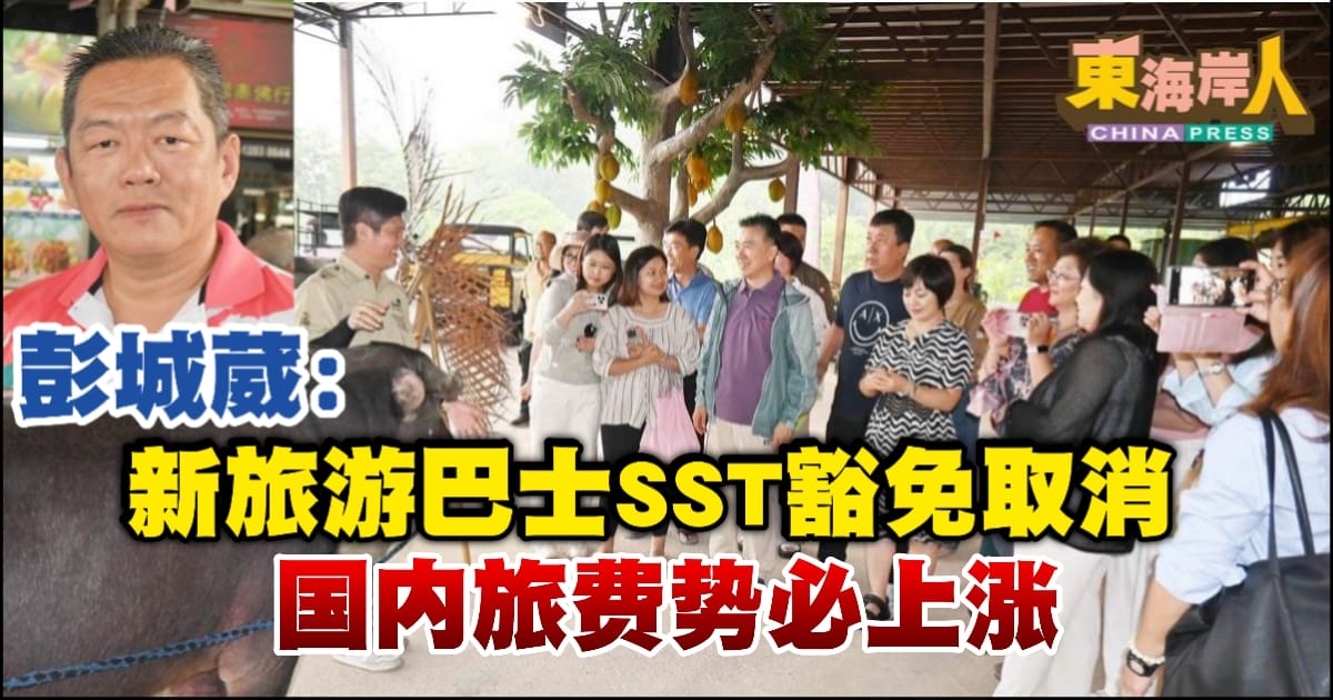 独家丨SST与电子发票双重夹击  旅游业者苦不堪言