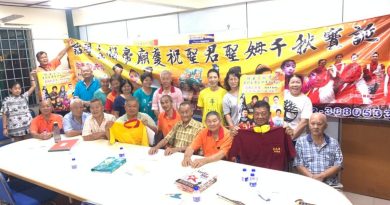 话望生关帝庙 12日至19日庆神诞