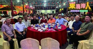 吴明璋：华裔从不自我设限 华团前路越难更要团结