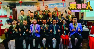 邱多福：淡马鲁人才辈出 打造华语扶轮社中心