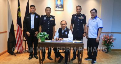 马来西亚防范罪案基金会访彭警察总部