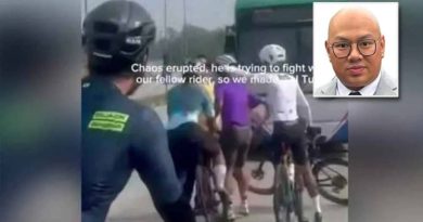 国家消费人行动议会劝脚车骑士     莫把公路当私人路