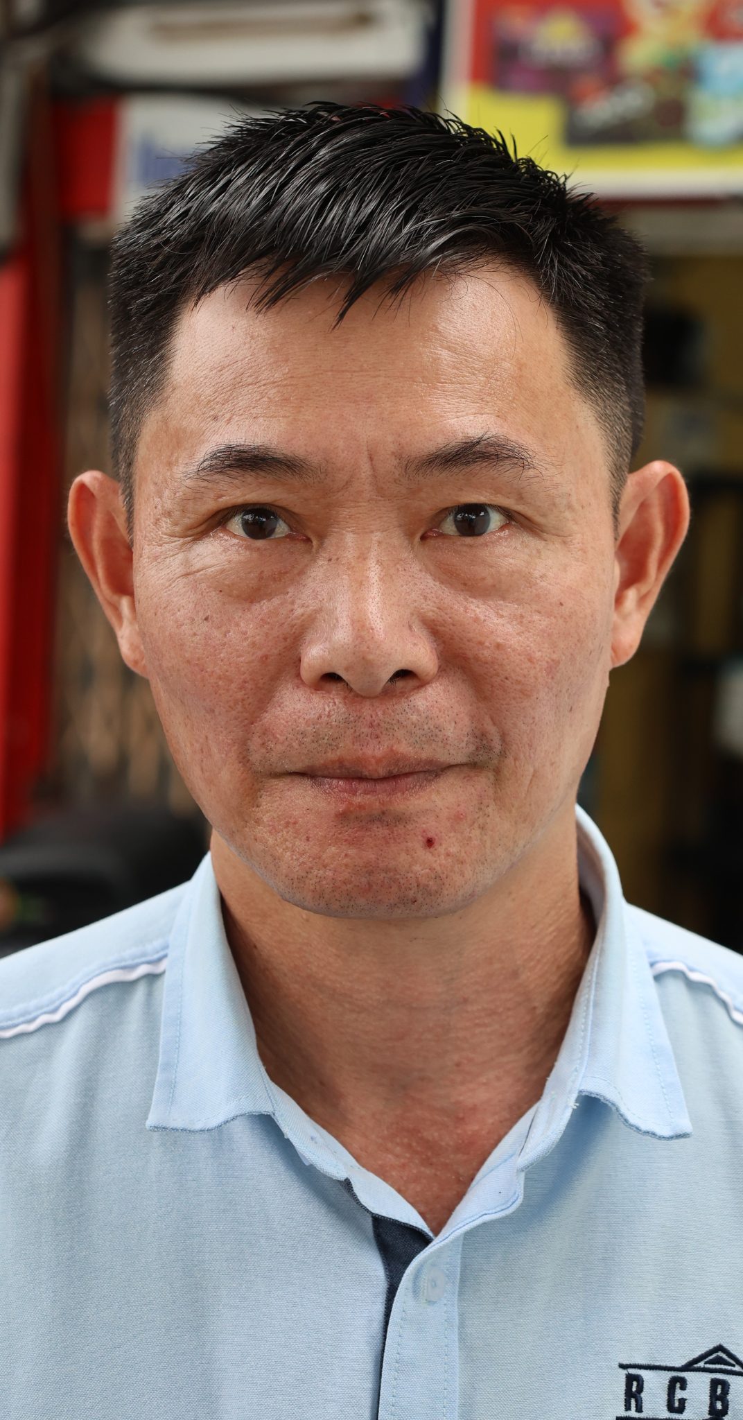 关丹士满慕文具供应商Teras Maju Logistik东主赖恩龙