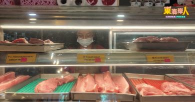 今日东海岸｜来历不明猪肉低於市价售销     猪肉商：勿购未经检测的猪肉