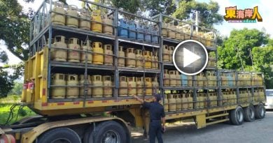 视频 | 罗厘载逾千煤气桶 文冬无照业者被取缔