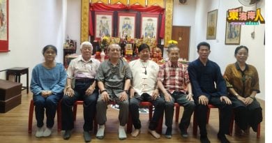 马中台澳道教代表共同交流    探讨道教现代化的定位