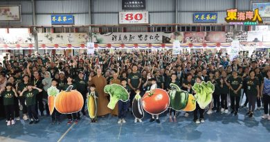 全球复蔬公益路跑关丹站    800市民响应蔬食环保