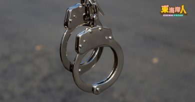 警方午夜突击行动  逮捕爆窃案6男子