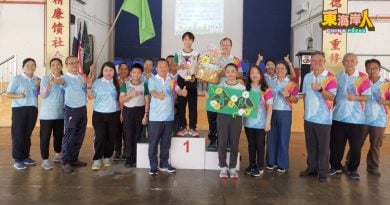 关丹达士华小运动会热烈举行 体育精神激励学生成长