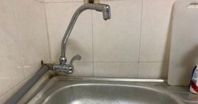水管破裂      关丹古邦巴耶数区今制水
