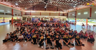 蔡永祥：经努力苦练    扯铃极富运动精神