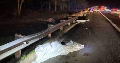 路税逾期 司机无驾照 休旅车失控 酿3死2伤
