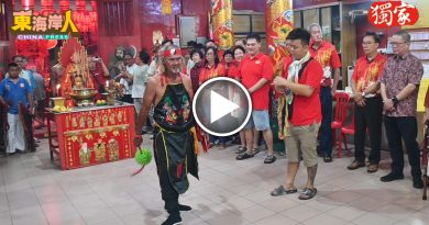 独家丨财神庙众神齐入广福庙  游神队共贺仙四师爷宝诞