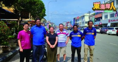 淡马鲁路意外多 县会建议设减速带