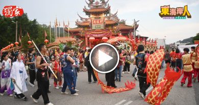 独家丨外地善信到访各行各业受惠    2庙宝诞 推动文冬旅游