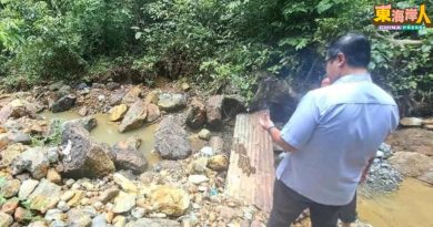 非法闯果农地寻金    淘金者引居民不安