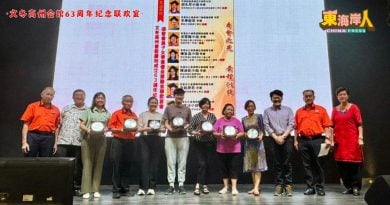 ·文冬高州会馆63周年纪念联欢宴· 李政贤：风波是个别事件  勿放弃挂国旗  庆国庆