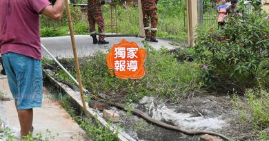 独家｜“过江龙”民宅前激烈缠斗 场面惊心动魄