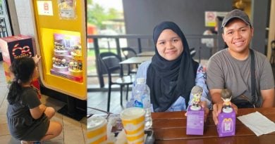 购儿童套餐送TinyTAN     关丹麦当劳反应热