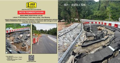 话望生-罗京高原地陷 第78公里路段禁通车