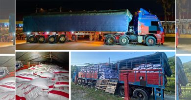 首9月108走私案 警充公136万泰国米