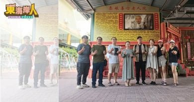 PGMN抵金马扬直凉 拍摄两地人文历史