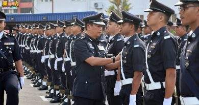 全彭开档调查1636宗商业案     耶哈雅：涉及金额达4896万令吉