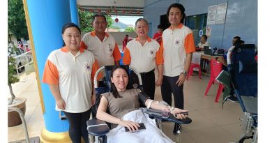 关丹德教会紫关阁办捐血   共筹获53包血浆
