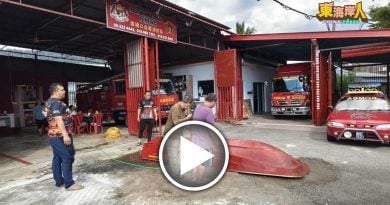 独家丨雨季到来前检查设备  玻璃口志消队严阵以待