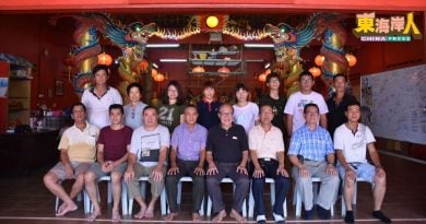 淡马鲁三英里莲花三太子宫 举办宝诞庆典活动