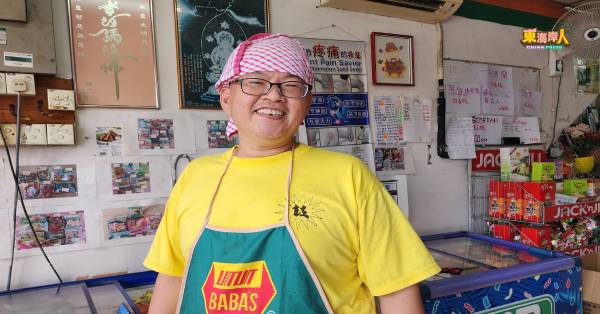 达拉马巴路叶林素食园东主林奕龙