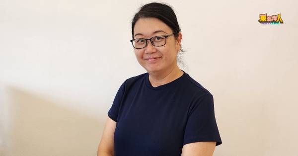 拿督黄亚养路素素养素食坊店长黄思慧