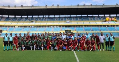 马新警察第60届Inter Force Games   大马摘4金蝉联常年杯