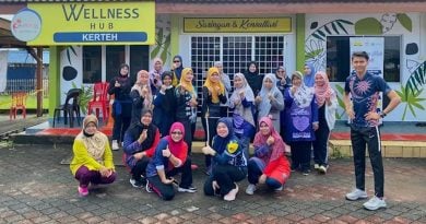 甘马挽县卫生局    周六办乐龄椅上健身操