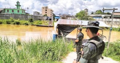 马泰边境严打罪案 起2.7亿违禁品