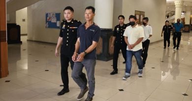 涉贩卖州政府地榴梿谋利 4华男被控