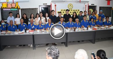 刘忠义：文冬广西会馆不忘本  设历史走廊缅怀先贤