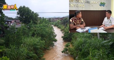 简民发：免堵塞引发水灾   雨季前速清理河道