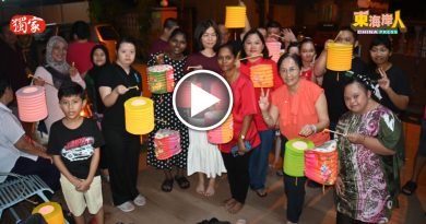 独家丨尝清真月饼 气氛喜乐   华巫印提灯  庆中秋