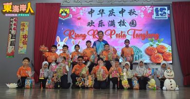 立卑中华华小中秋庆典    寓教于乐传承文化