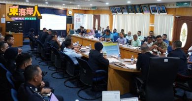 独家丨文冬警区召开会议  商讨天灾应对与救援  玻璃口志消队  随时候命