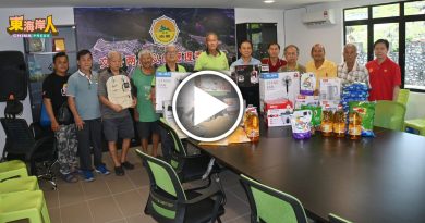 文冬两广义山    重阳义山行设幸运抽奖 逾2000令吉