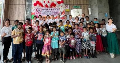 马来西亚善心组织    屠妖节送暖