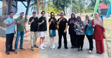 欲办国际级赛艇     亚洲赛艇协会一行人訪云冰考察