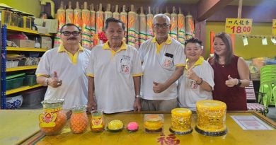丹灵应殿九皇大帝 设“代点祈福灯”