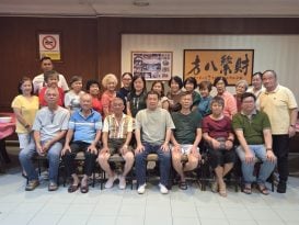 武吉公满法华山观音堂  21日至29日庆九皇爷诞
