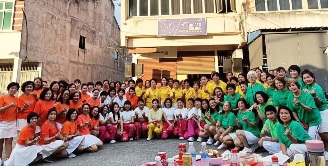 双溪兰工商俱乐部妇女组  舞蹈交流会闹中秋