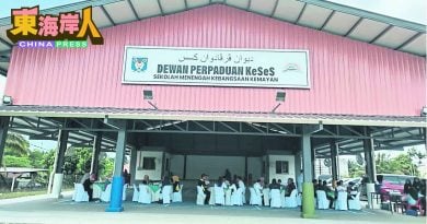 耗资85万工时一年    金马扬中学新礼堂落成