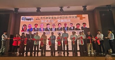 刘春：身处多元国家     “尊重彼此信仰  缔和谐”