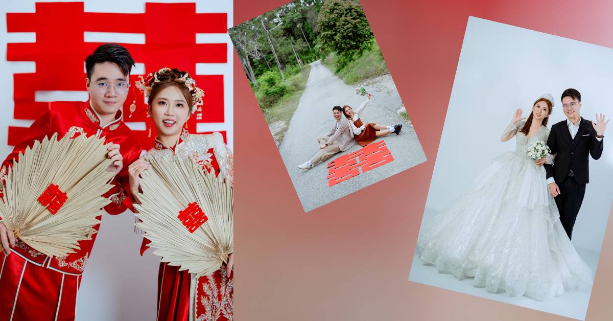 恭贺朱浩江硕士与郑佳苑学士   新婚之囍